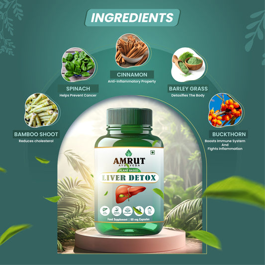 Liver Detox Capsules | 60 Capsules