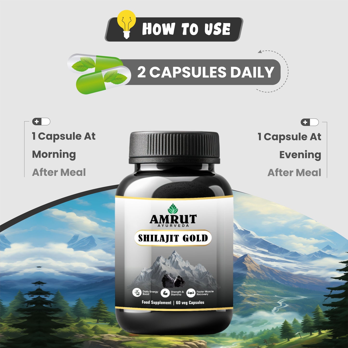 Original Shilajit Capsule
