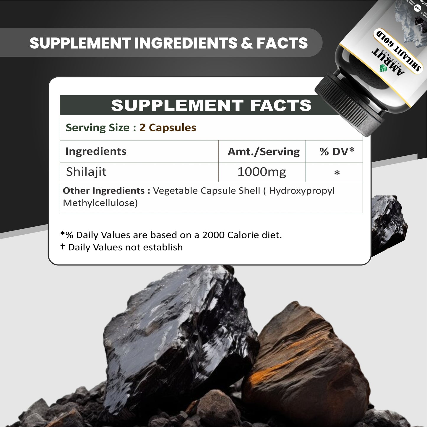 Original Shilajit Capsule