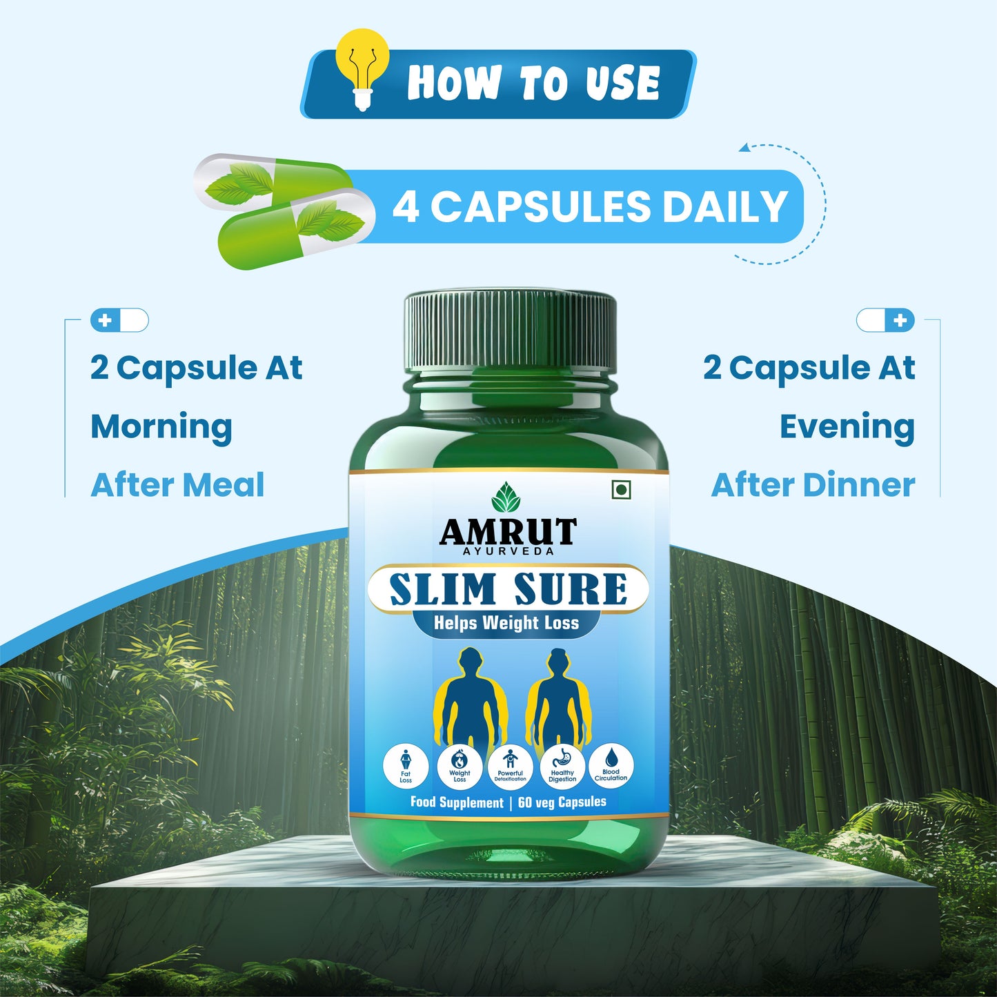 Slim Sure Weight Loss Capsules