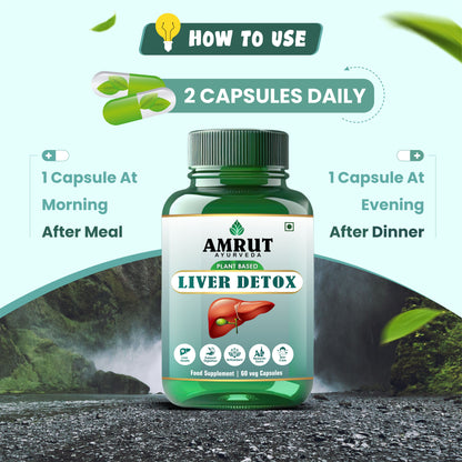 Liver Detox Capsules | 60 Capsules