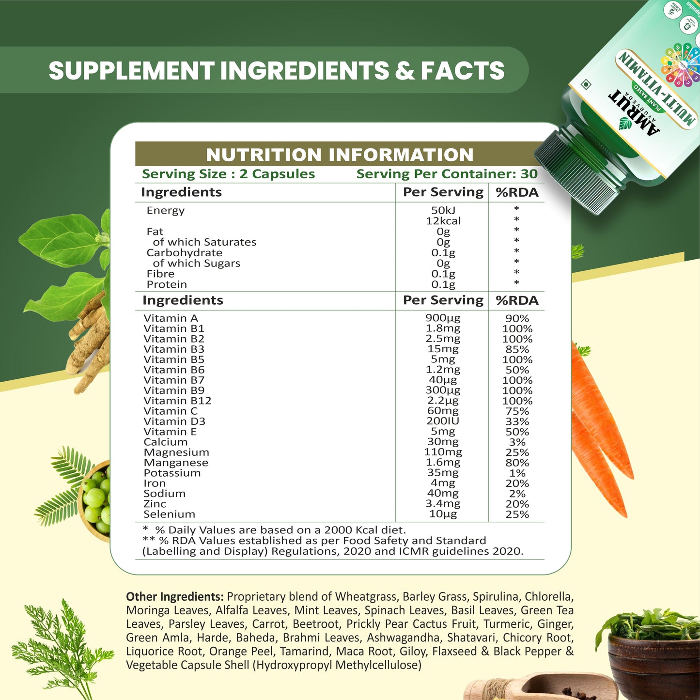 Multivitamin Capsule