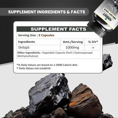 Original Shilajit Capsule