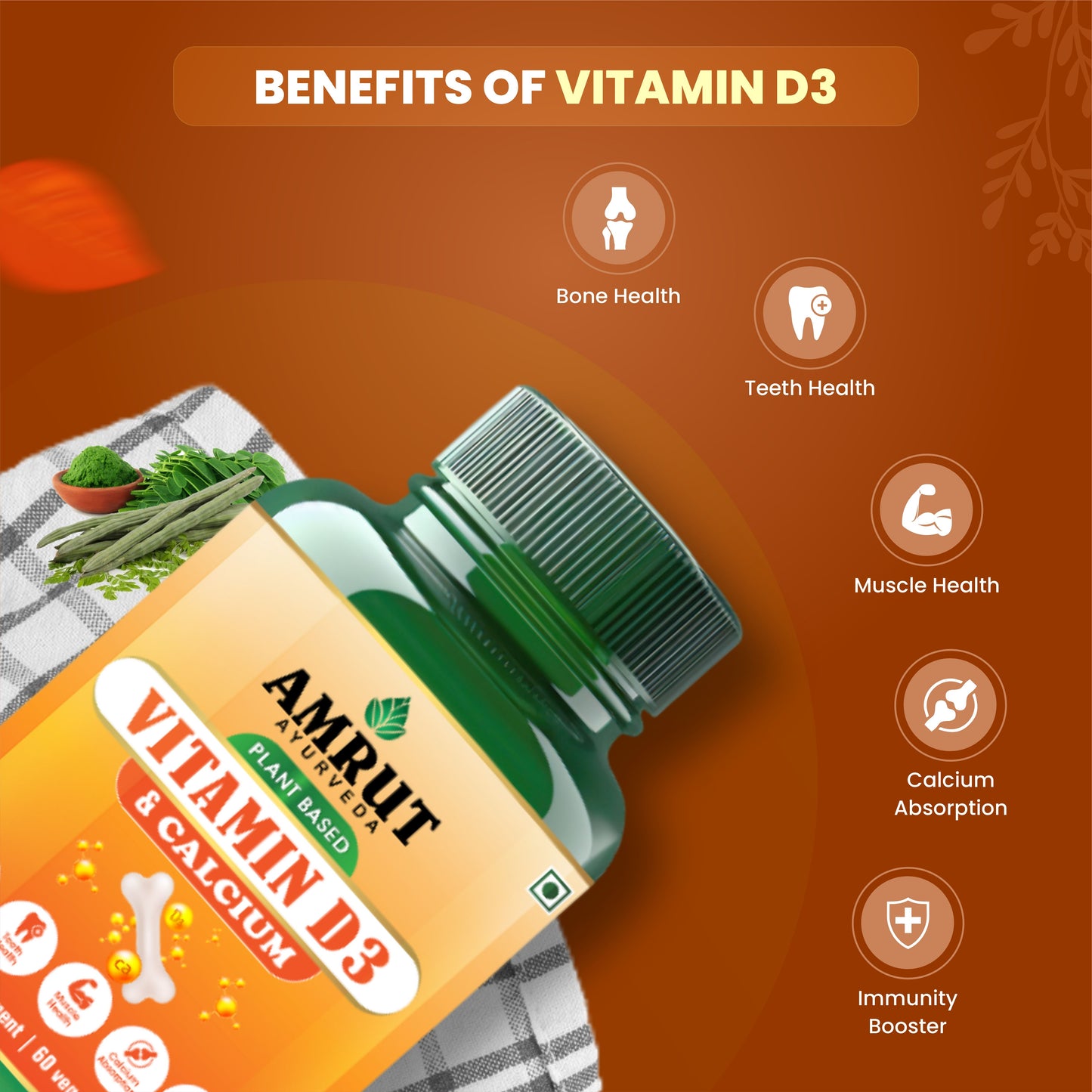 Vitamin D3 Capsule