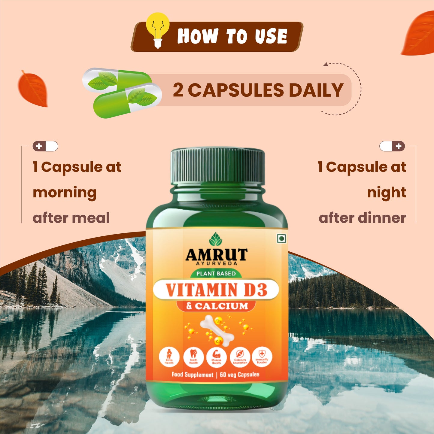 Vitamin D3 Capsule