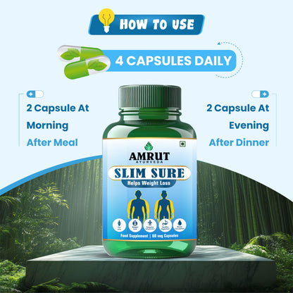 Slim Sure Weight Loss Capsules